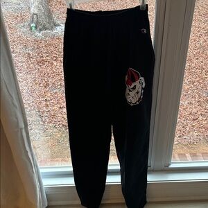 Champion Women Georgia Black Sweatpants